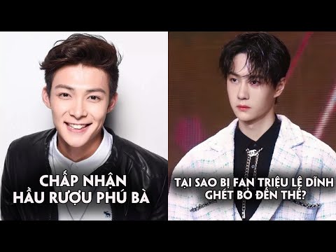 Xôn xao 1 mỹ nam hoa ngữ hầu rượu phú bà,Tại sao Vương Nhất Bác bị fan Triệu Lệ Dĩnh ghét  đến thế?